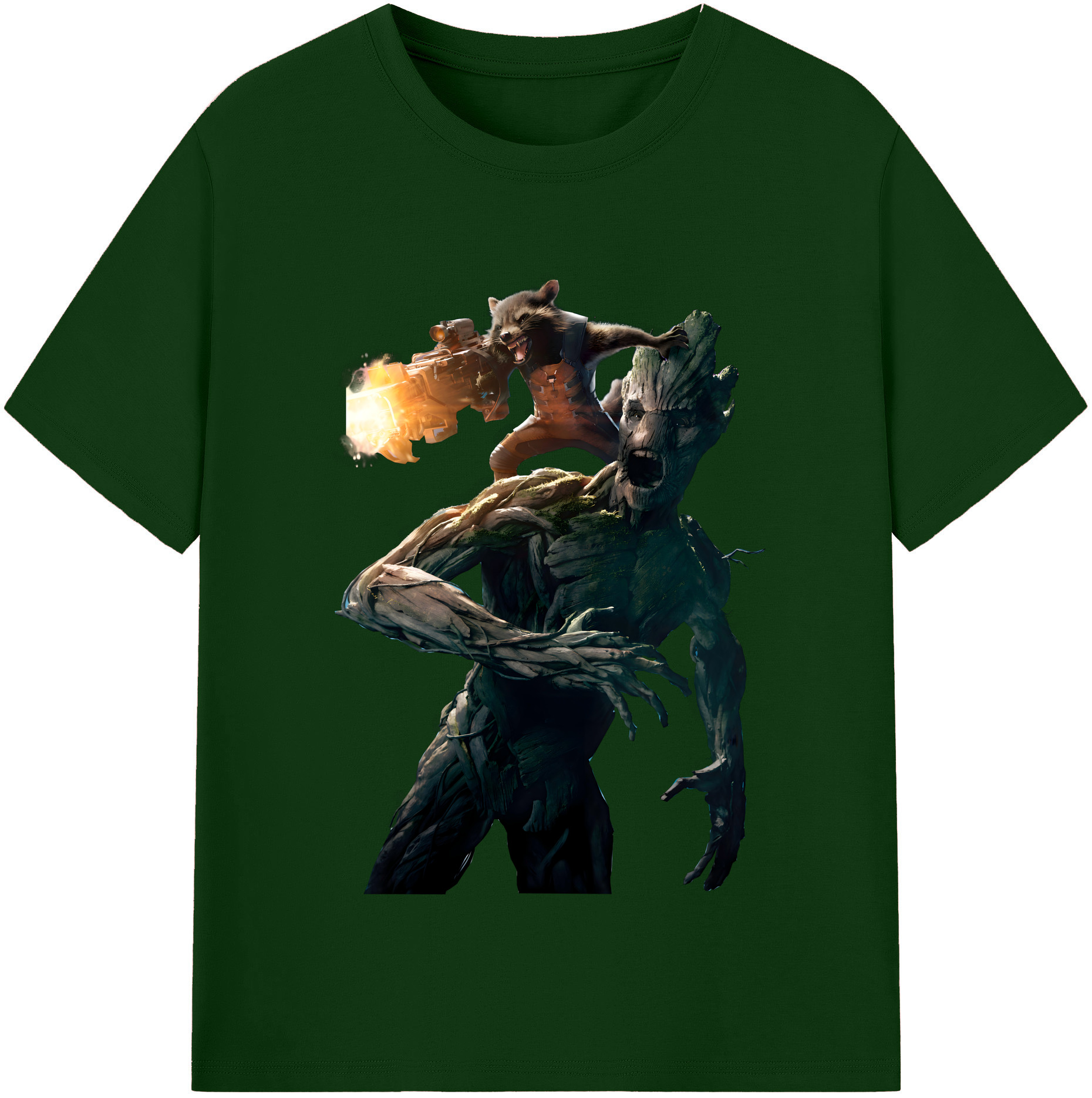 （画像用） アベンジャーズ The Avengers 綿100％半袖Tシャツ（フロントプリント）
